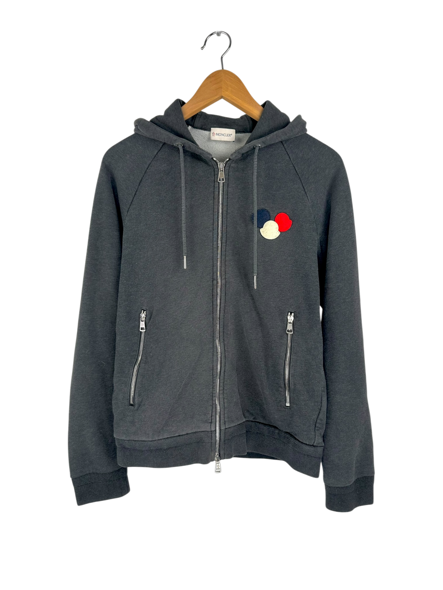 Moncler gilet à capuche
