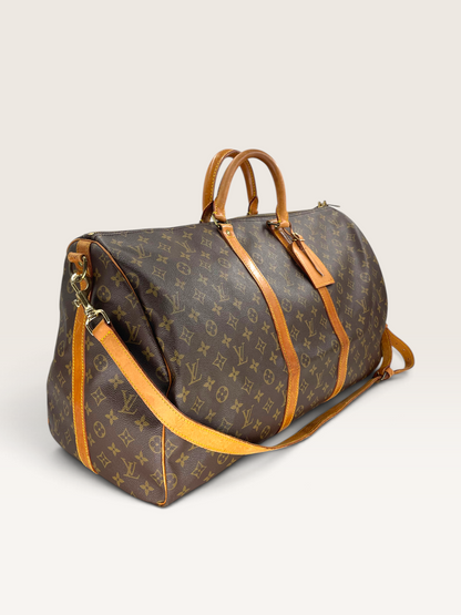 Louis Vuitton Sac de voyage KeepAll 55