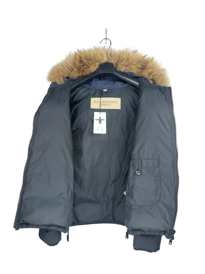 Doudoune à fourrure Burberry
