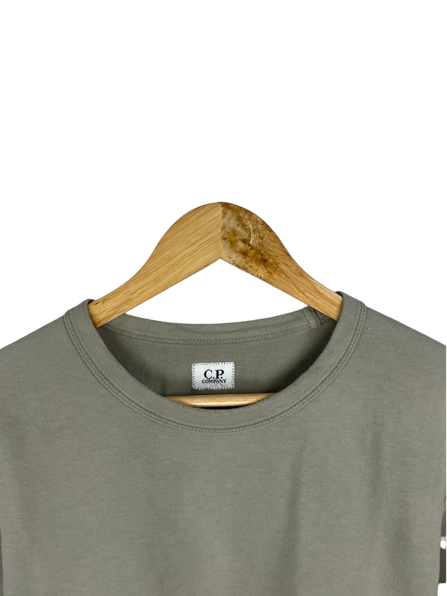 C.P. Company pull fin avec lentille