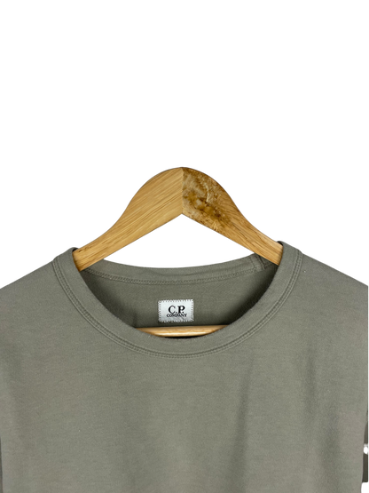 C.P. Company pull fin avec lentille
