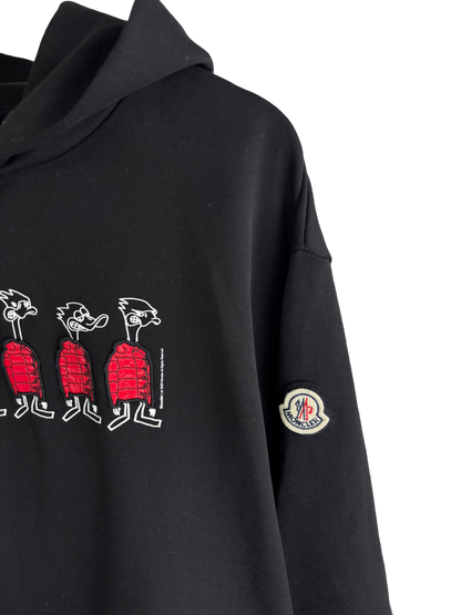 Moncler Pull a capuche