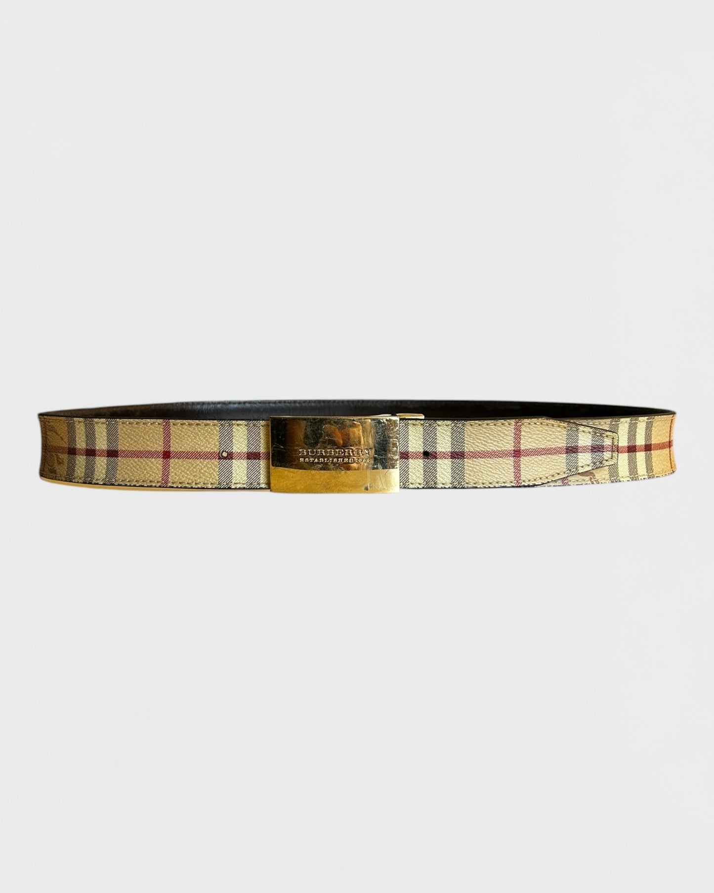 Burberry ceinture