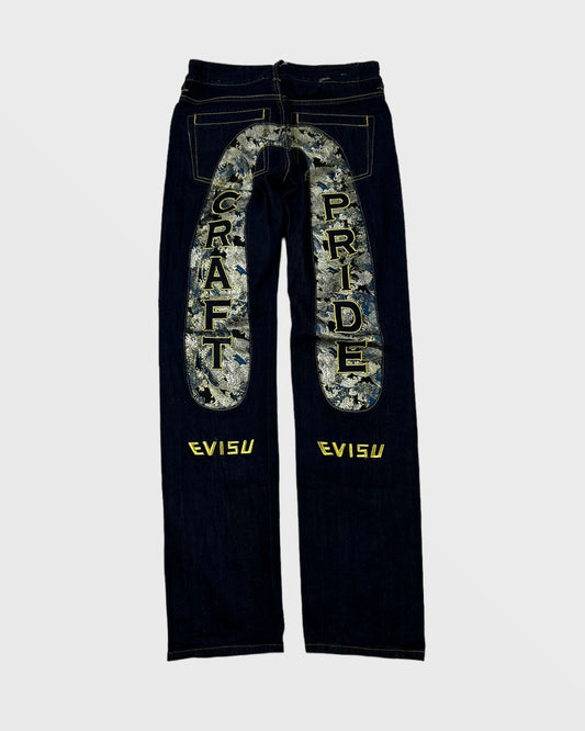 Evisu denim pants / jeans (M)