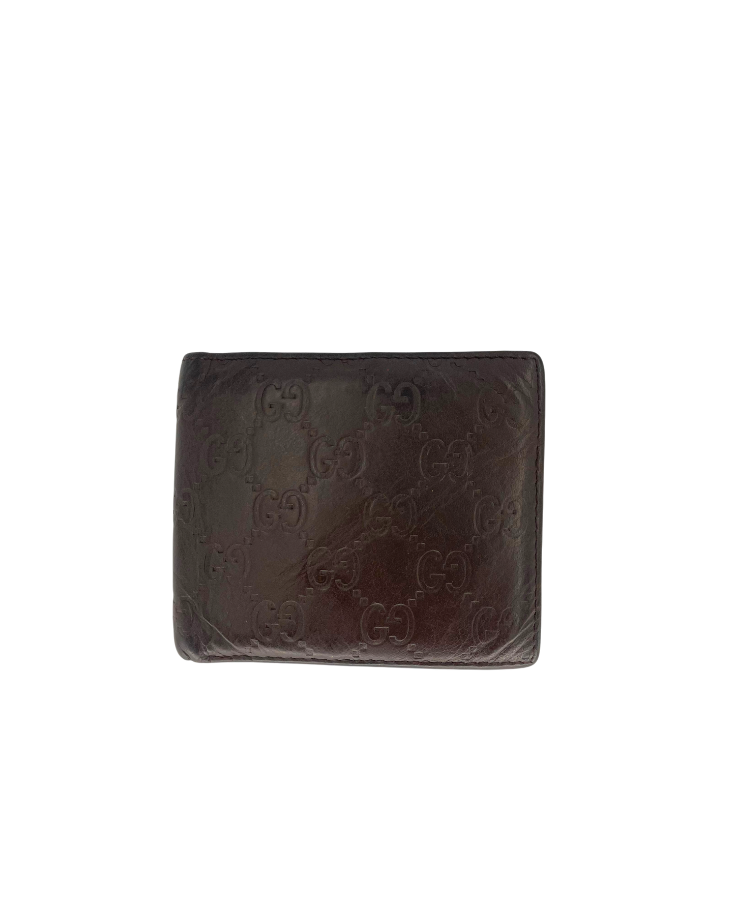 Gucci Portefeuille Marron