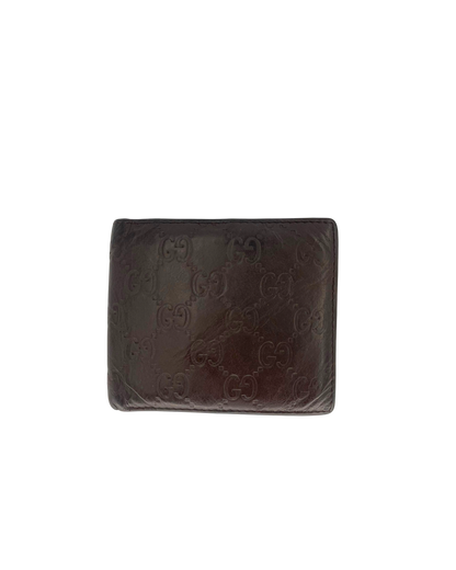 Gucci Portefeuille Marron