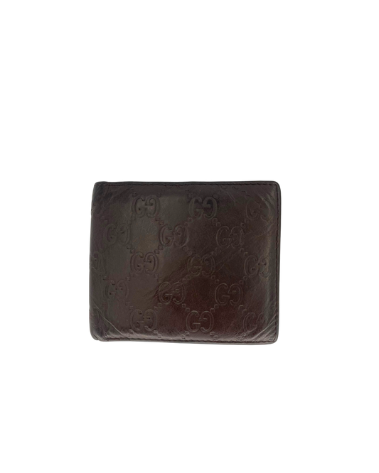 Gucci Portefeuille Marron