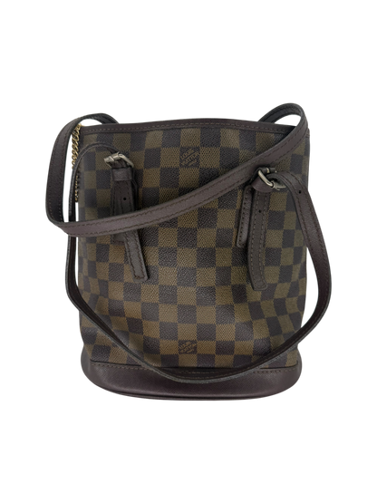 Louis Vuitton Sac à Main Seau Damier Ébène