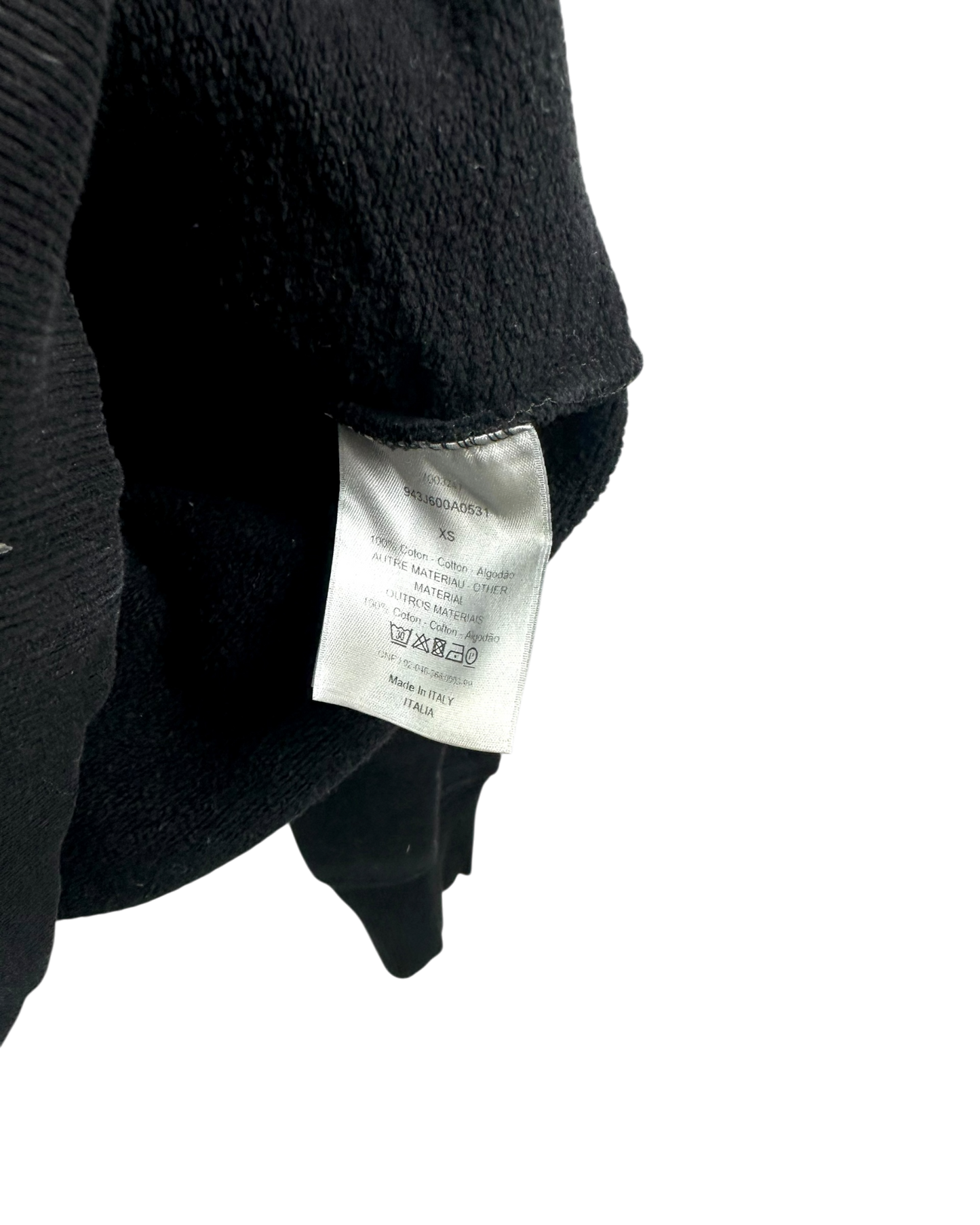 Dior pull à capuche