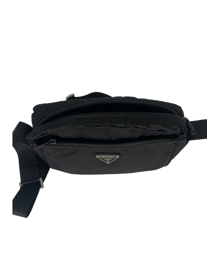Prada saccoche à bandoulière noir