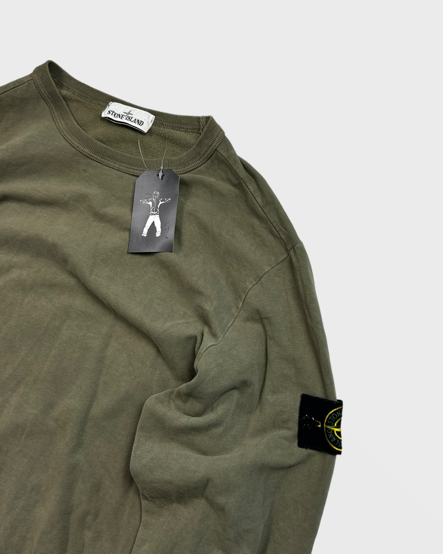 Stone island pull / crewneck (S)