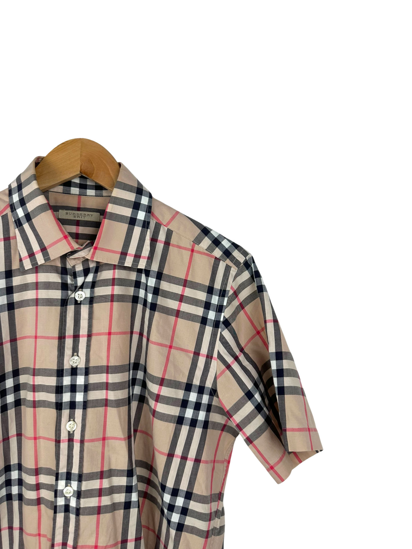 Burberry Chemise à manches courtes