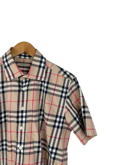 Burberry Chemise à manches courtes