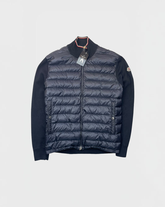 Moncler doudoune / puffer bi matière  (M)