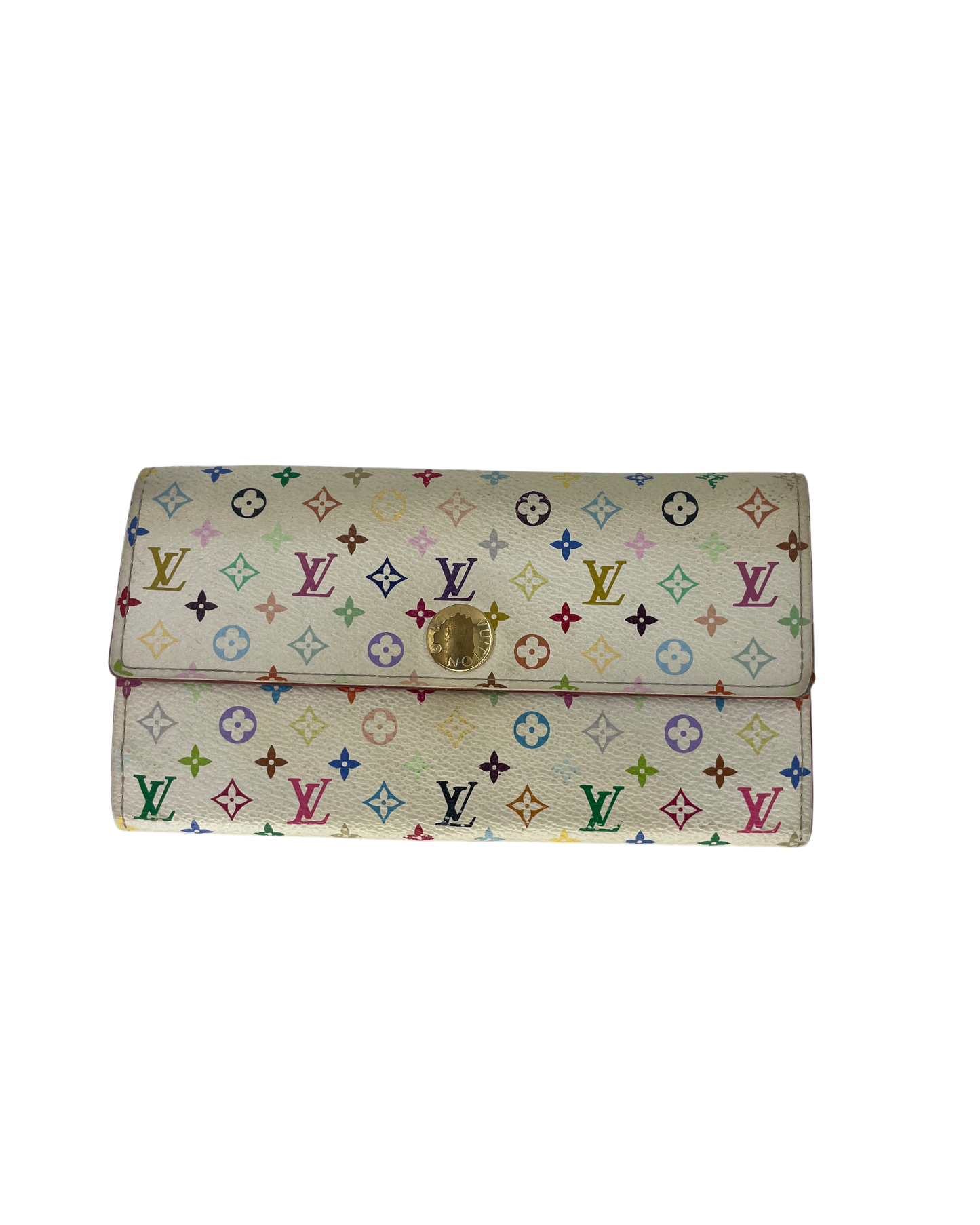 Louis Vuitton Porte-monnaie Murakami damier