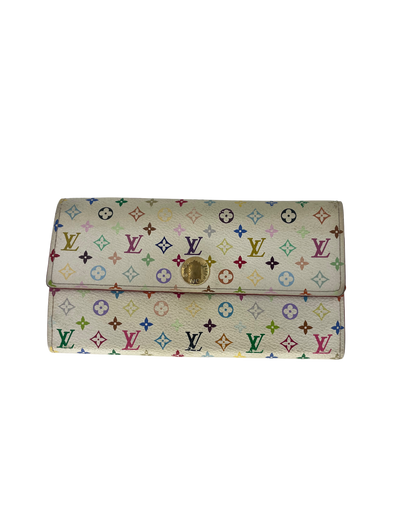 Louis Vuitton Porte-monnaie Murakami damier