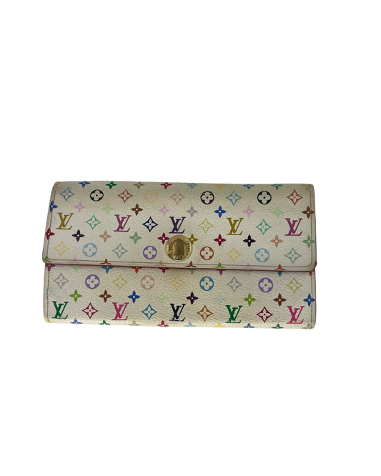 Louis Vuitton Porte-monnaie Murakami damier