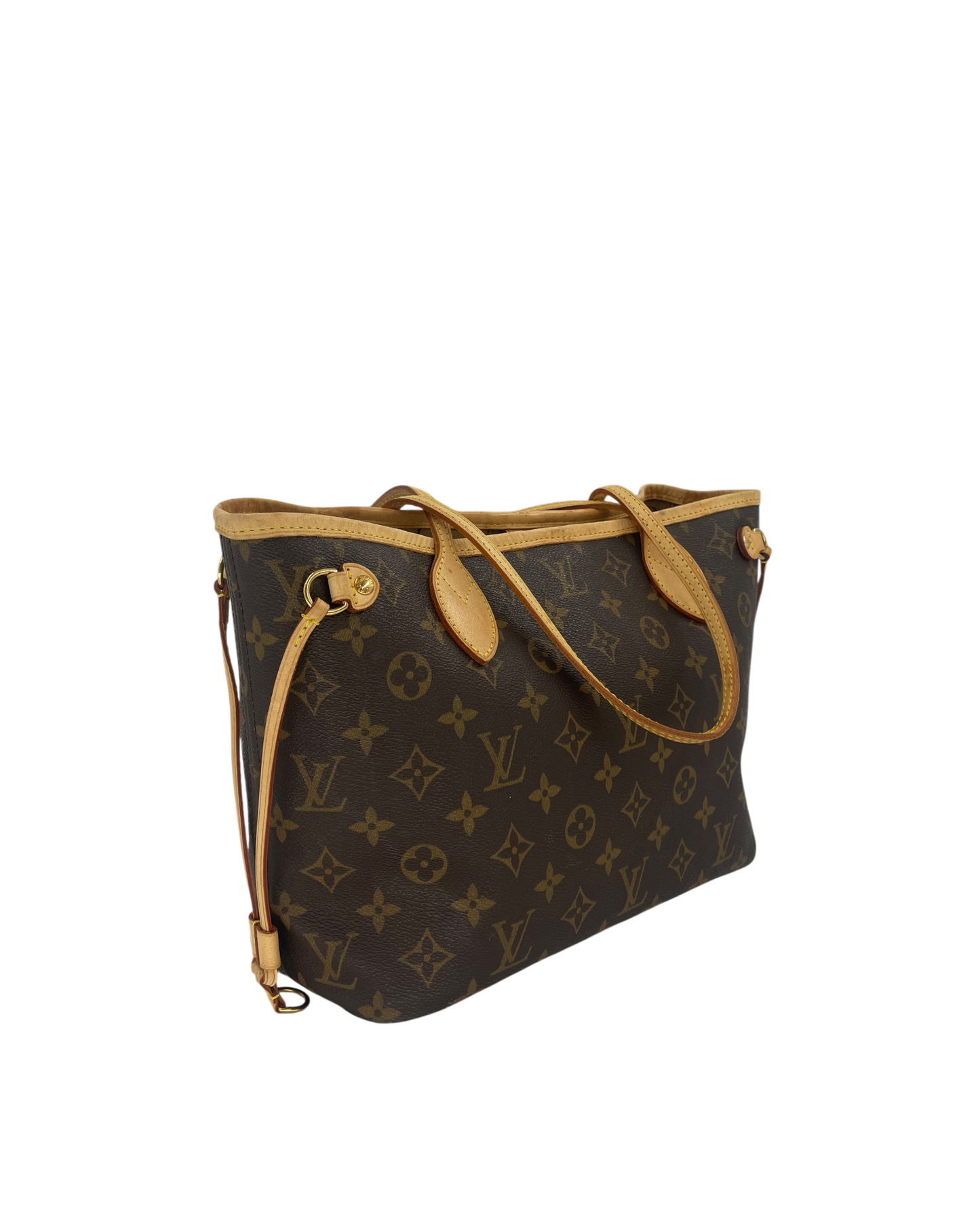 Louis Vuitton sac à main Neverfull monogram marron