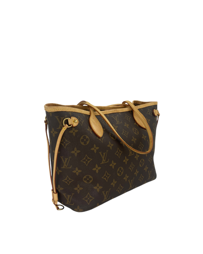 Louis Vuitton sac à main Neverfull monogram marron