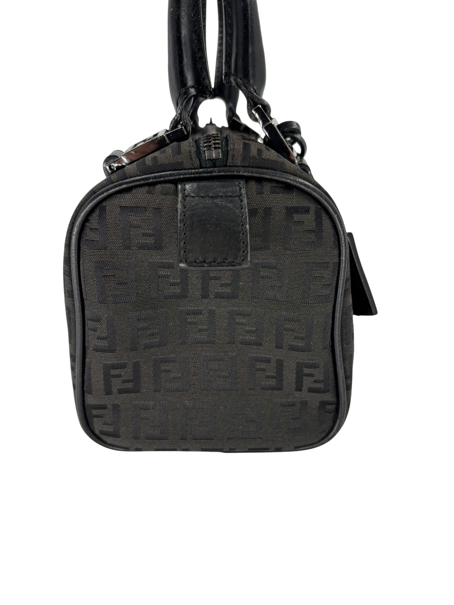 Fendi Sac à main Zucchini Boston Mini