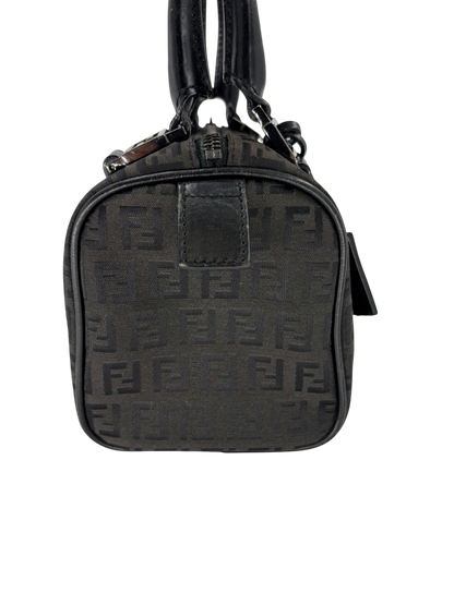 Fendi Sac à main Zucchini Boston Mini