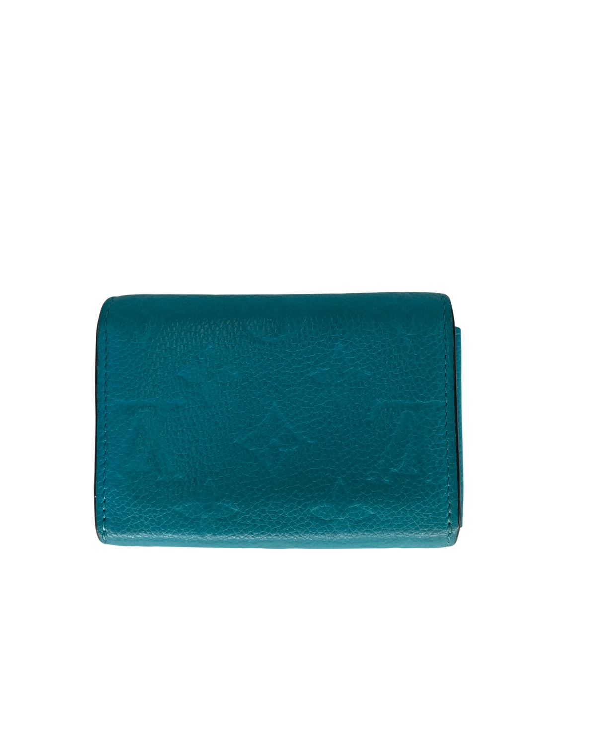 Louis Vuitton Porte-monnaie bleu