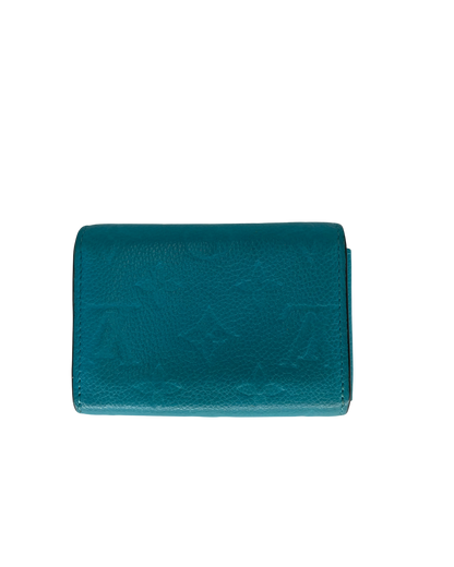 Louis Vuitton Porte-monnaie bleu