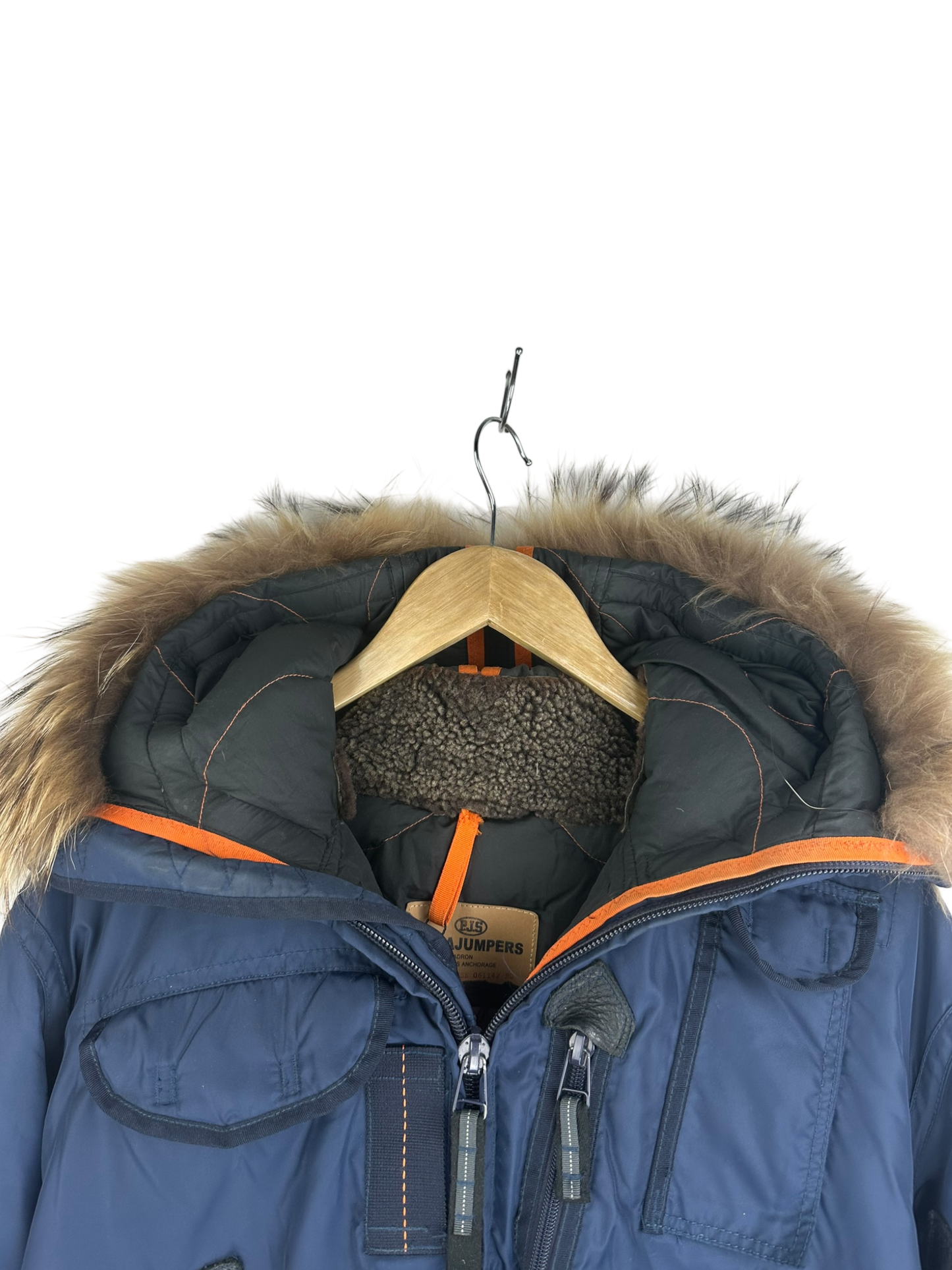 Doudoune à fourrure PARAJUMPERS