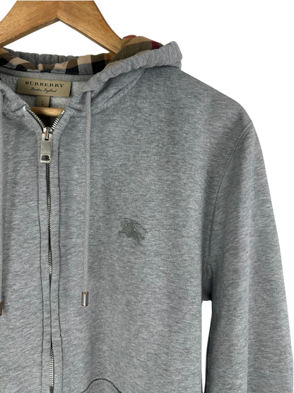 Burberry gilet à capuche