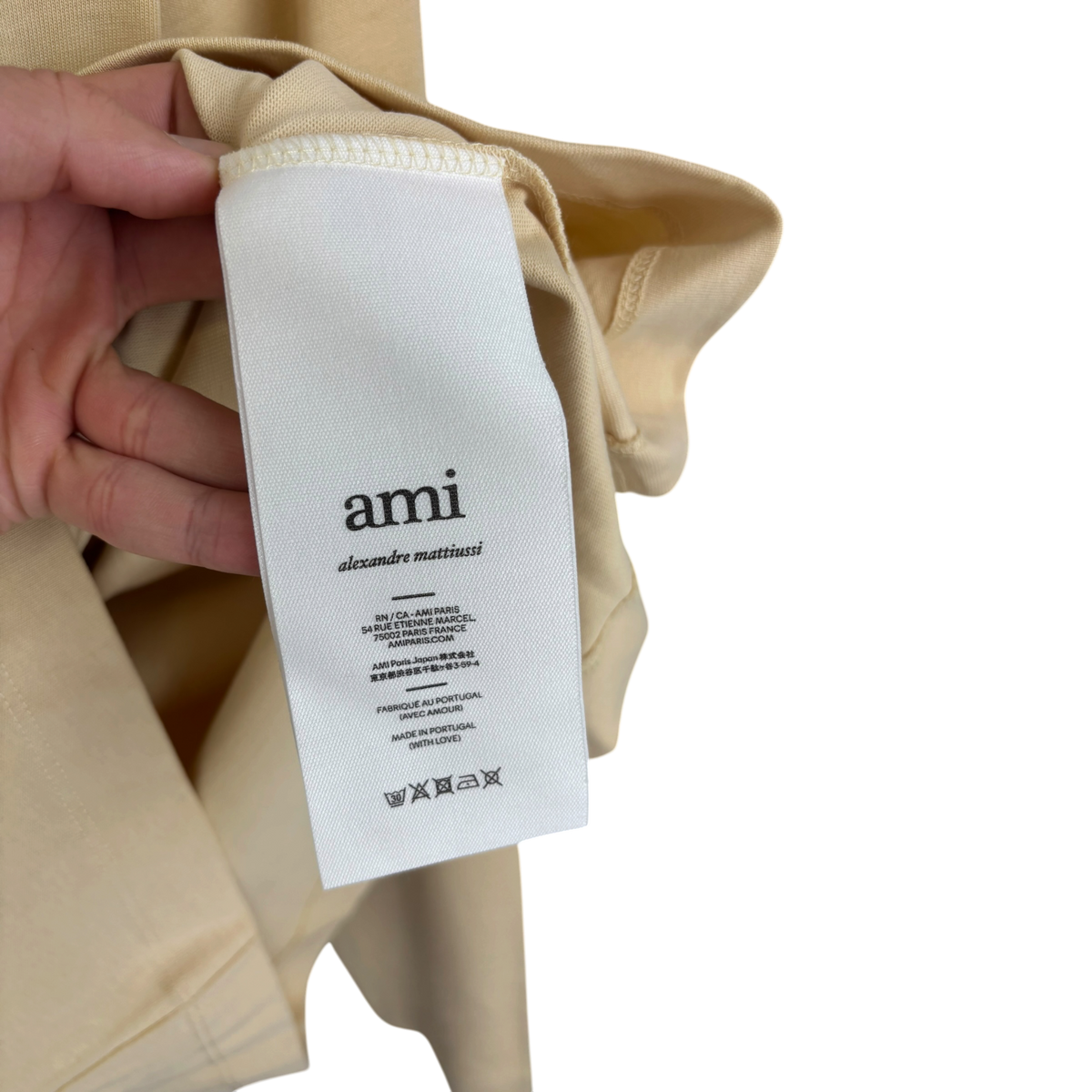 Ami Paris pull en coton