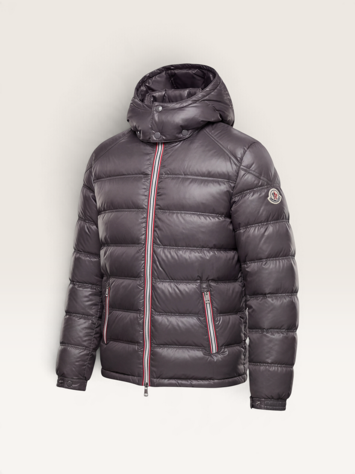 Moncler doudoune grise homme