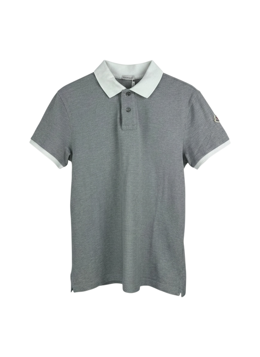 Moncler polo col blanc