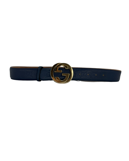 Gucci ceinture GG
