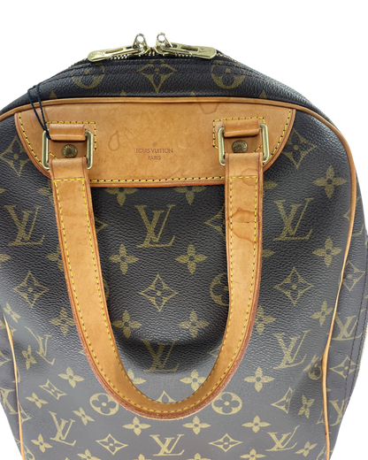 Louis Vuitton Sac à main en cuir marron