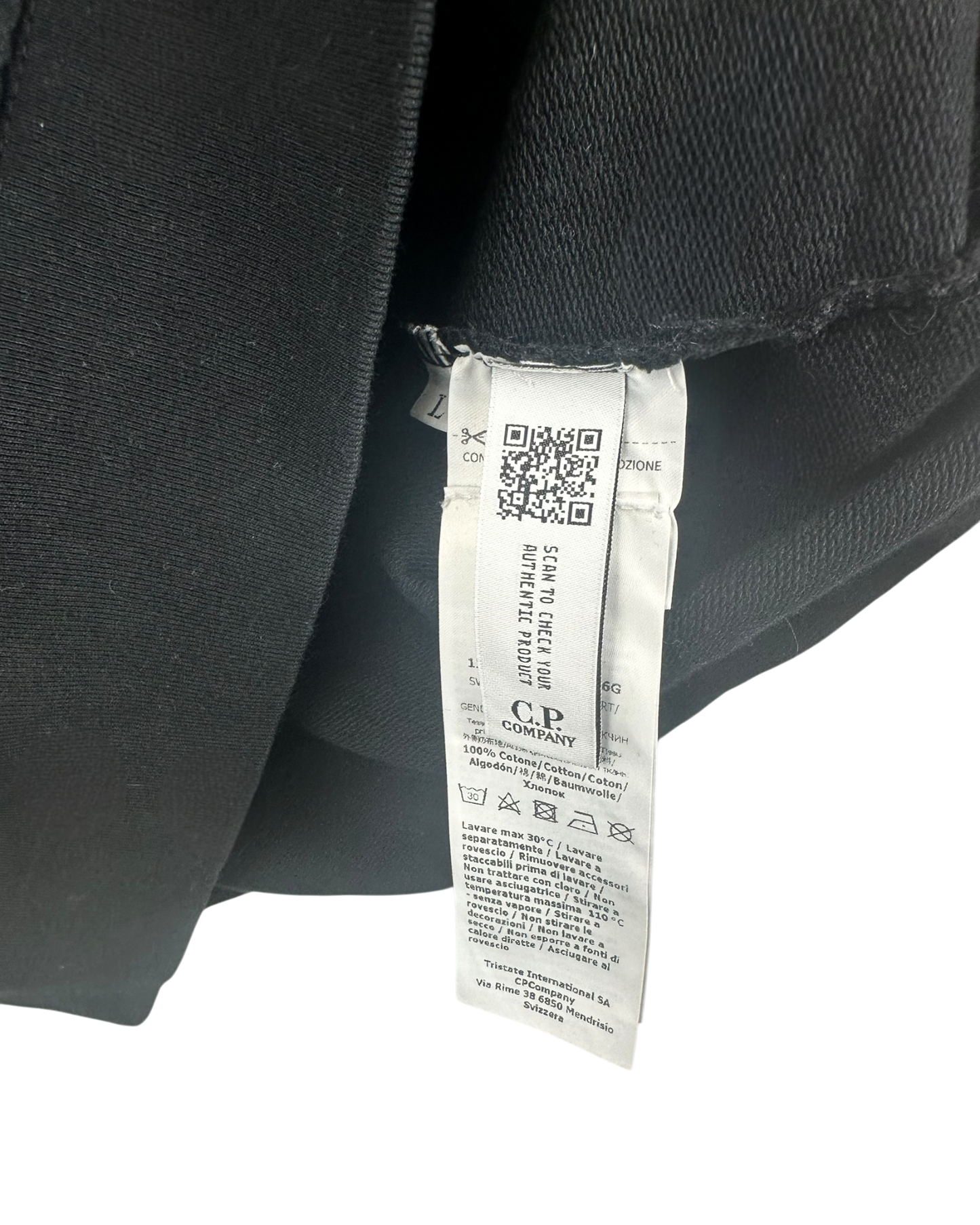 C.P. Company pull fin
