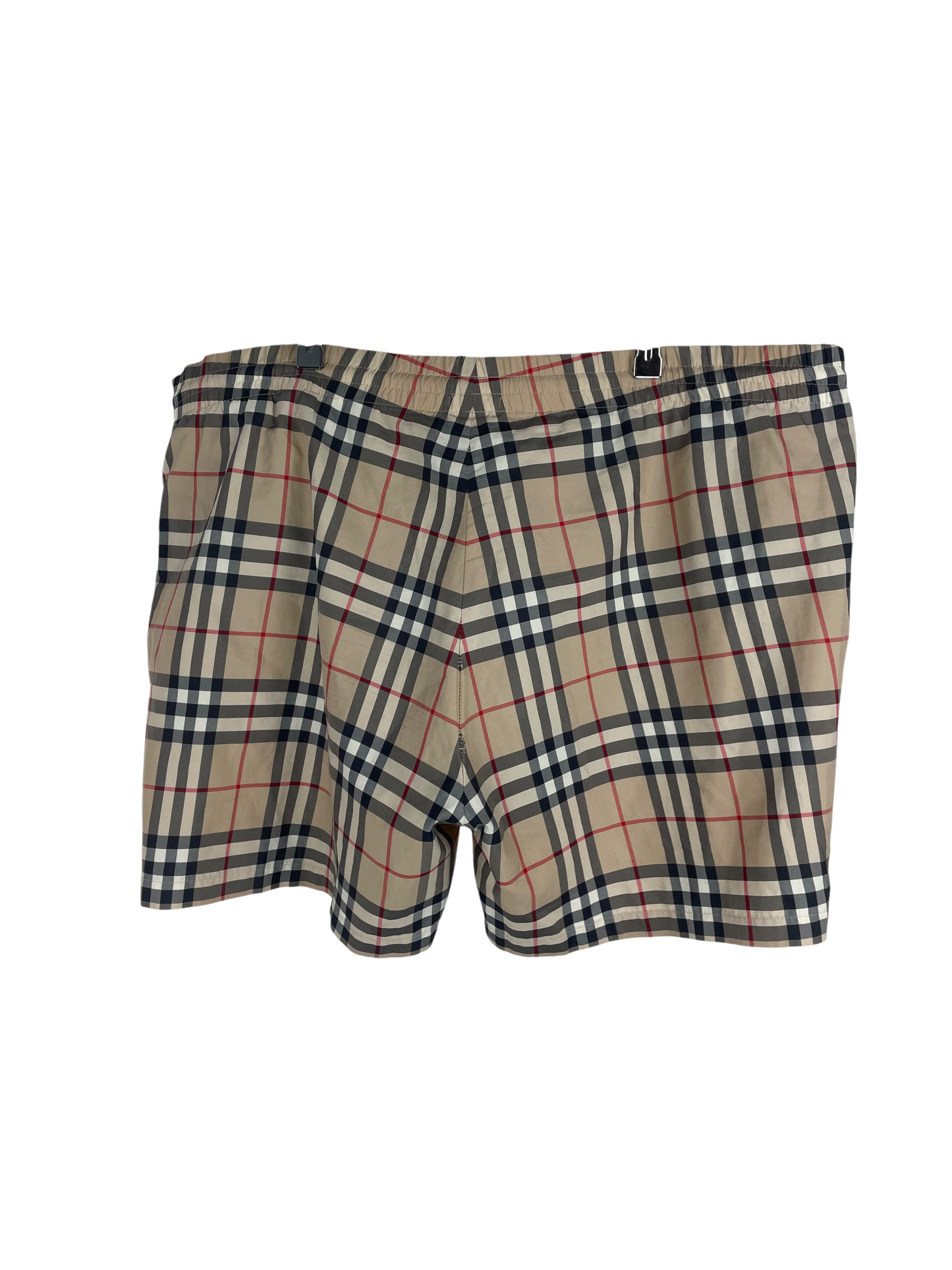 Burberry short tartan