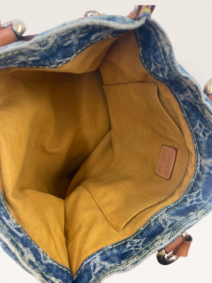 Louis Vuitton sac plat en denim