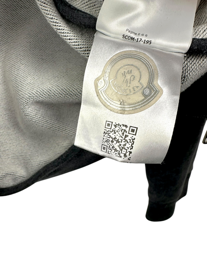 Moncler gilet à capuche