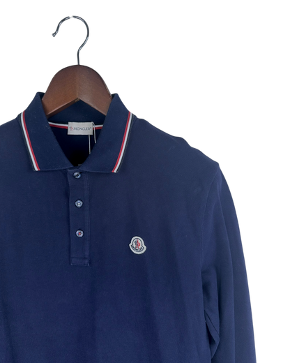 Moncler polo manches longues