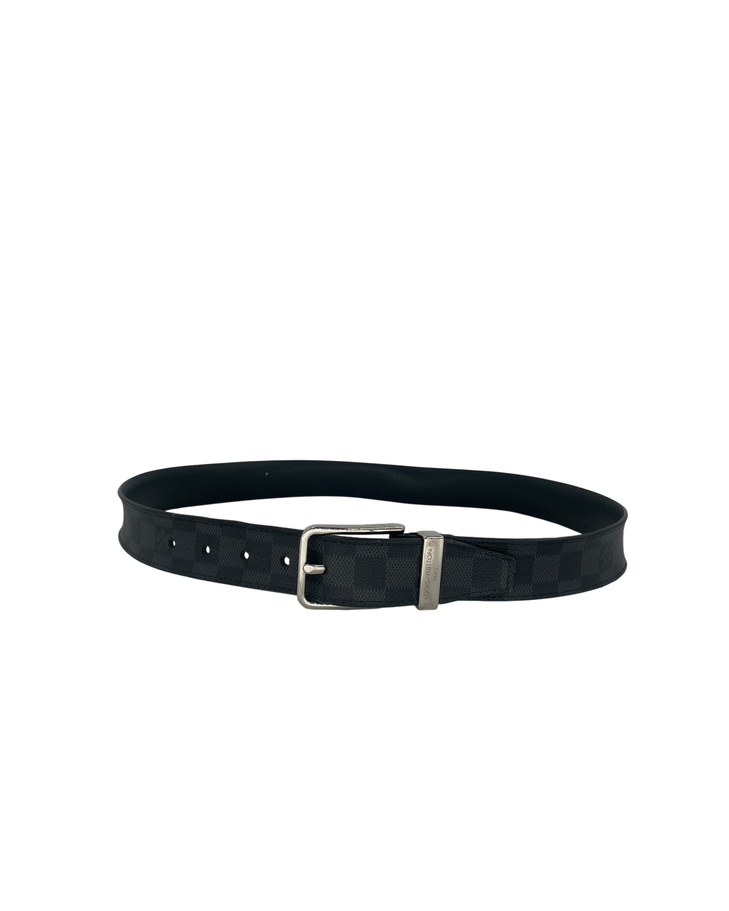 Louis Vuitton ceinture damier noir