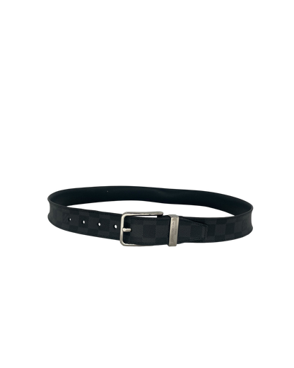 Louis Vuitton ceinture damier noir