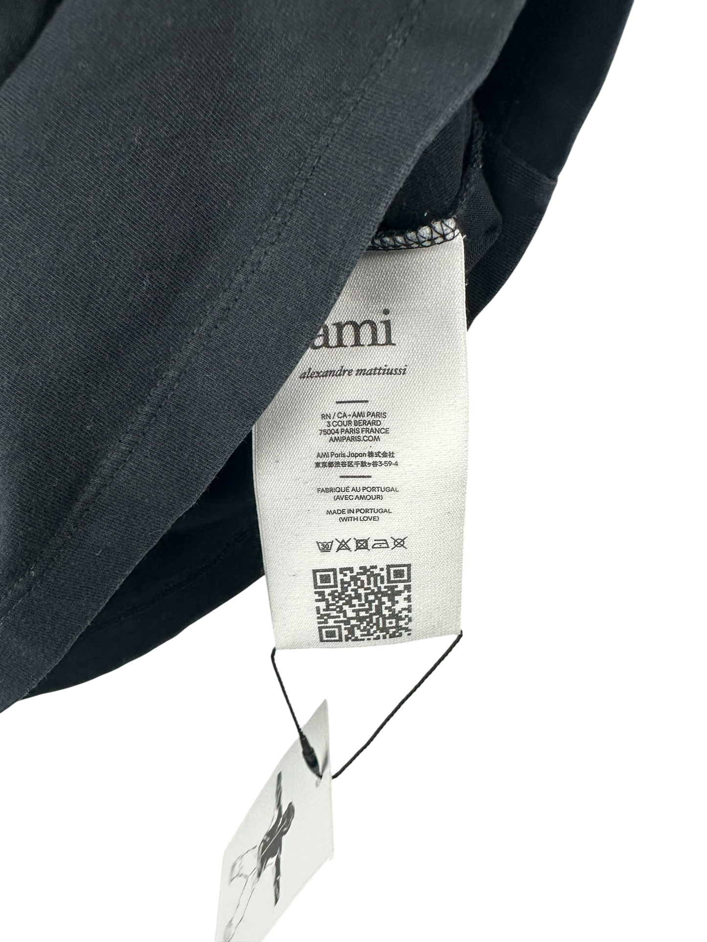 Ami Paris t-shirt logo rouge