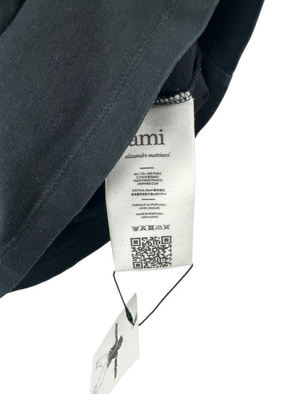 Ami Paris t-shirt logo rouge
