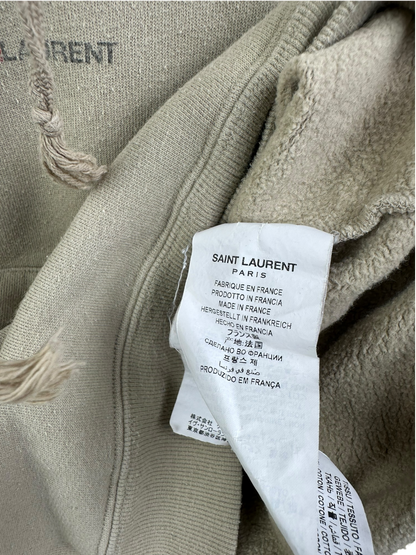 Pull à capuche Saint Laurent