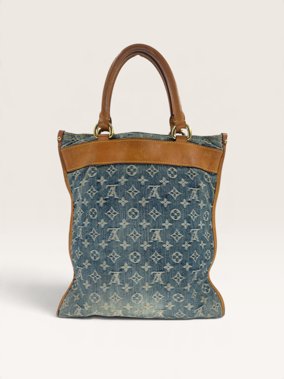 Louis Vuitton sac plat en denim