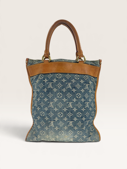 Louis Vuitton sac plat en denim