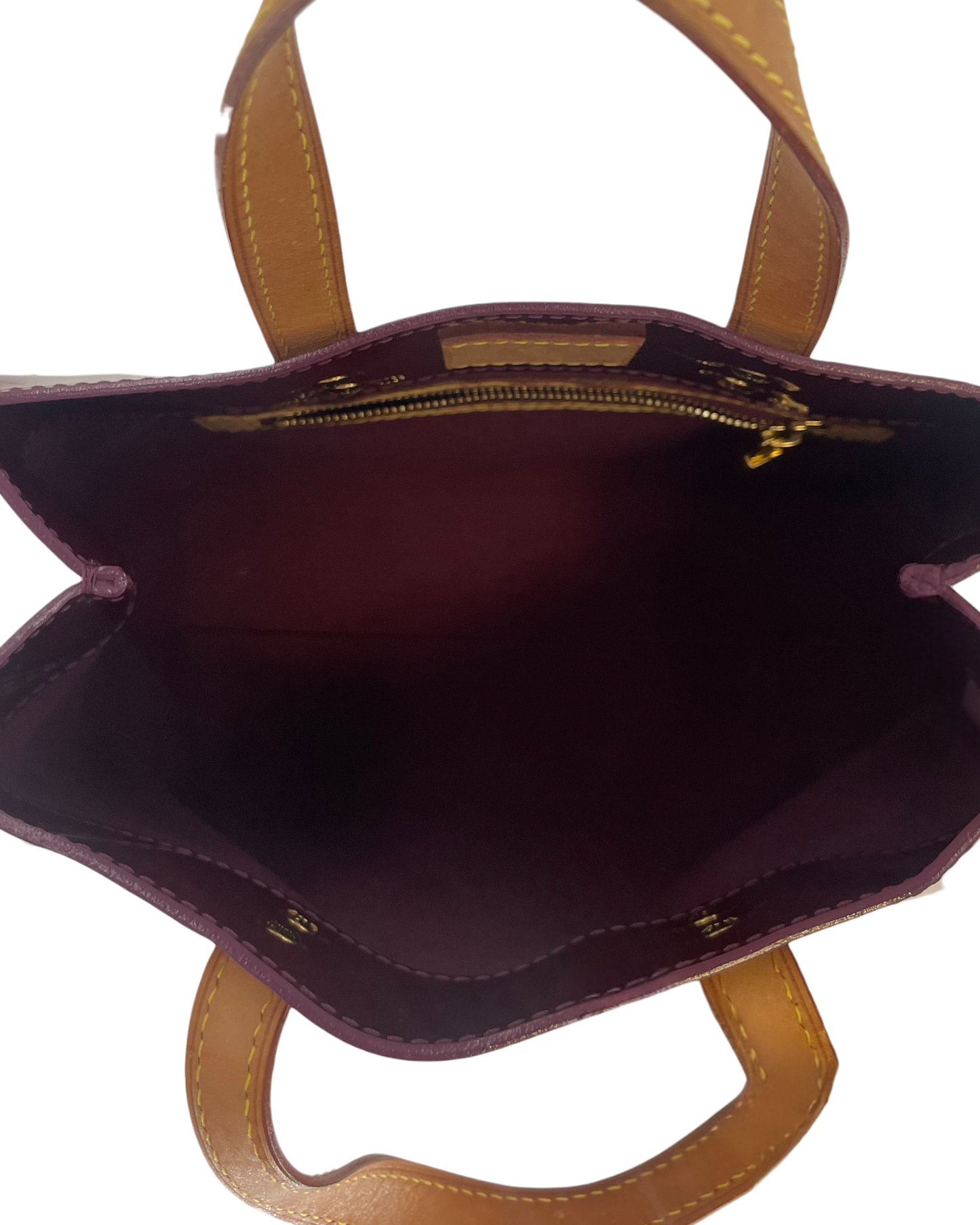 Louis Vuitton Sac à main cuir vernis