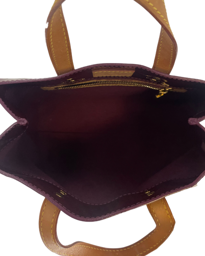 Louis Vuitton Sac à main cuir vernis