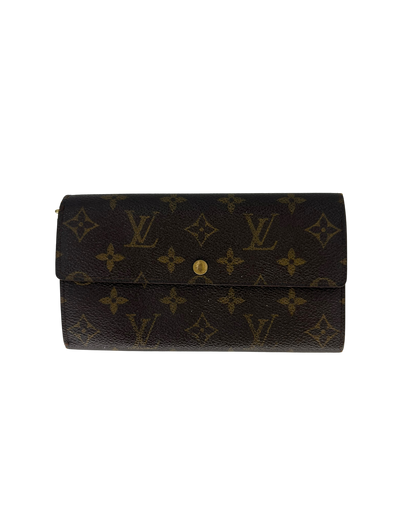 Louis Vuitton Porte-monnaie Sarah monogram