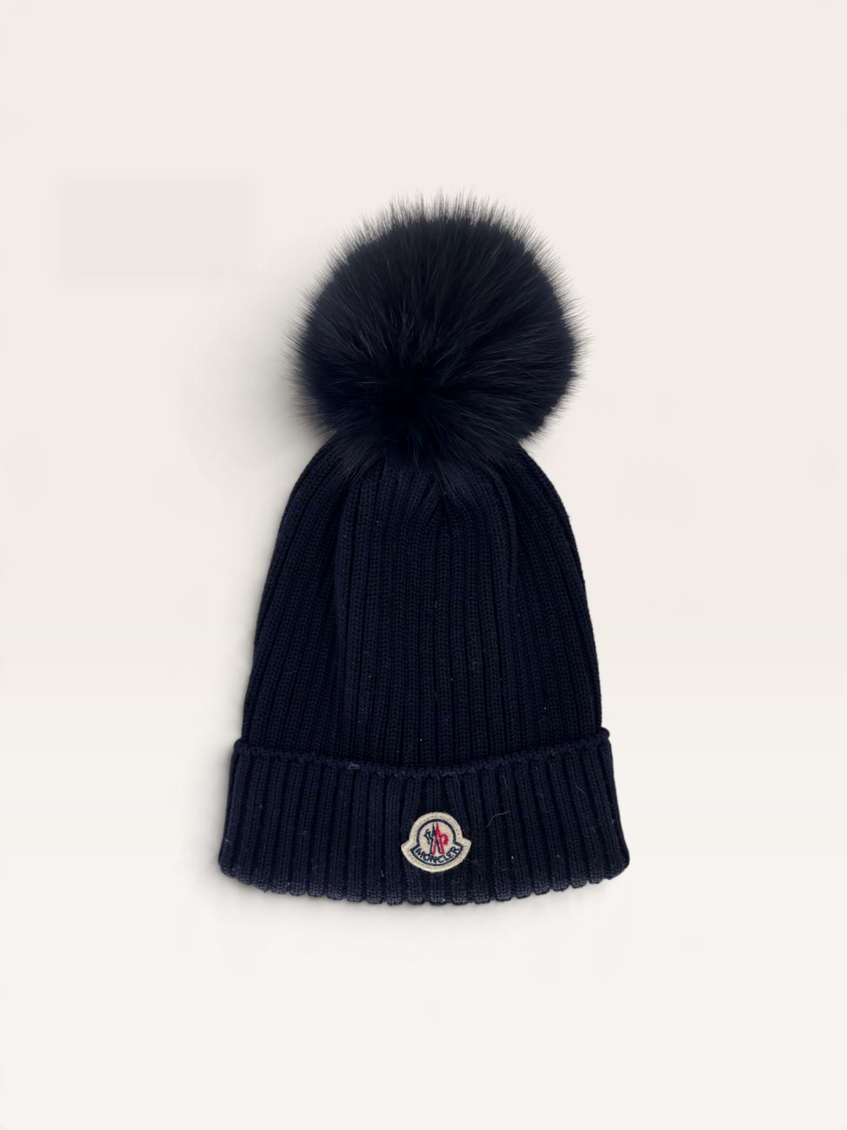 Moncler bonnet marine
